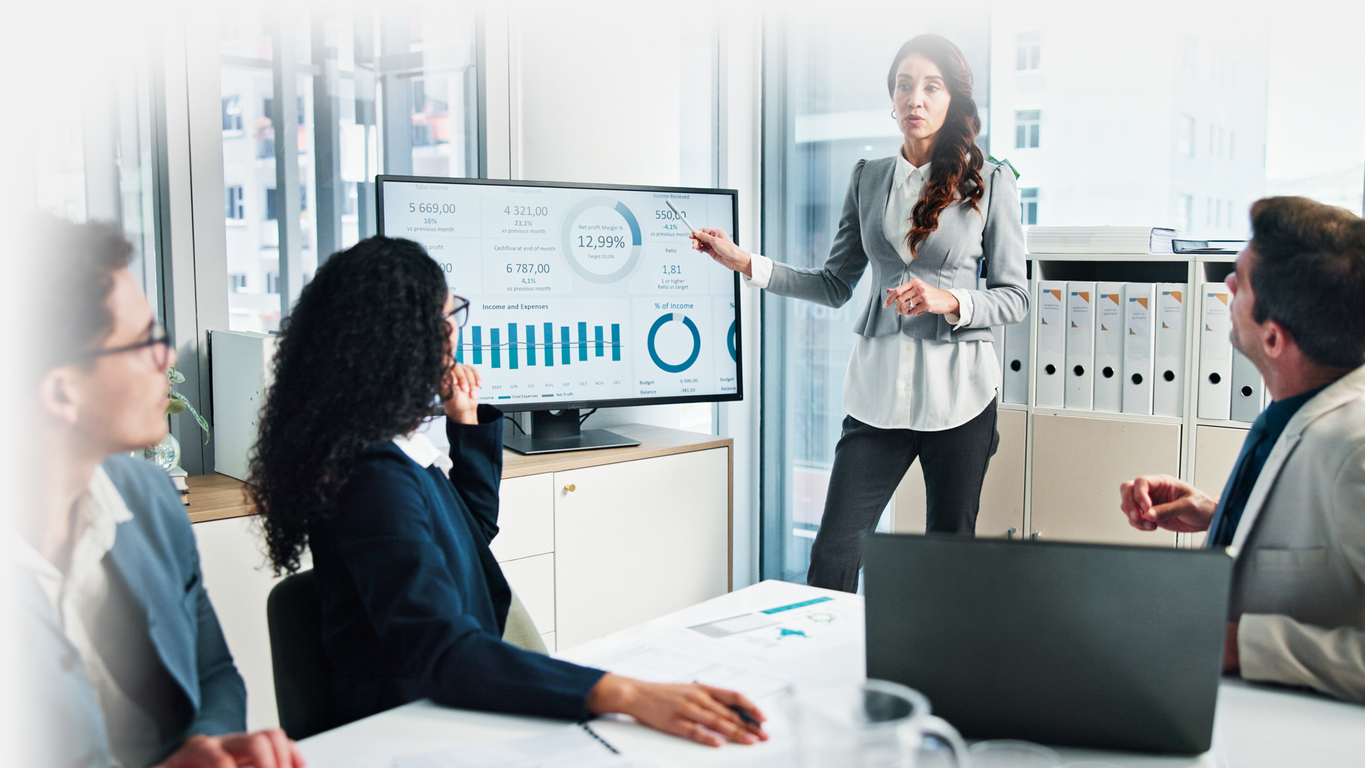 Deliver stakeholder value