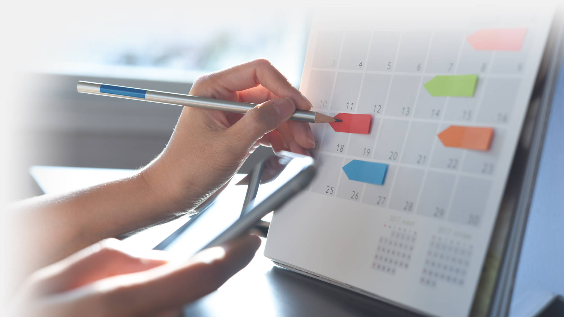 Set business milestones