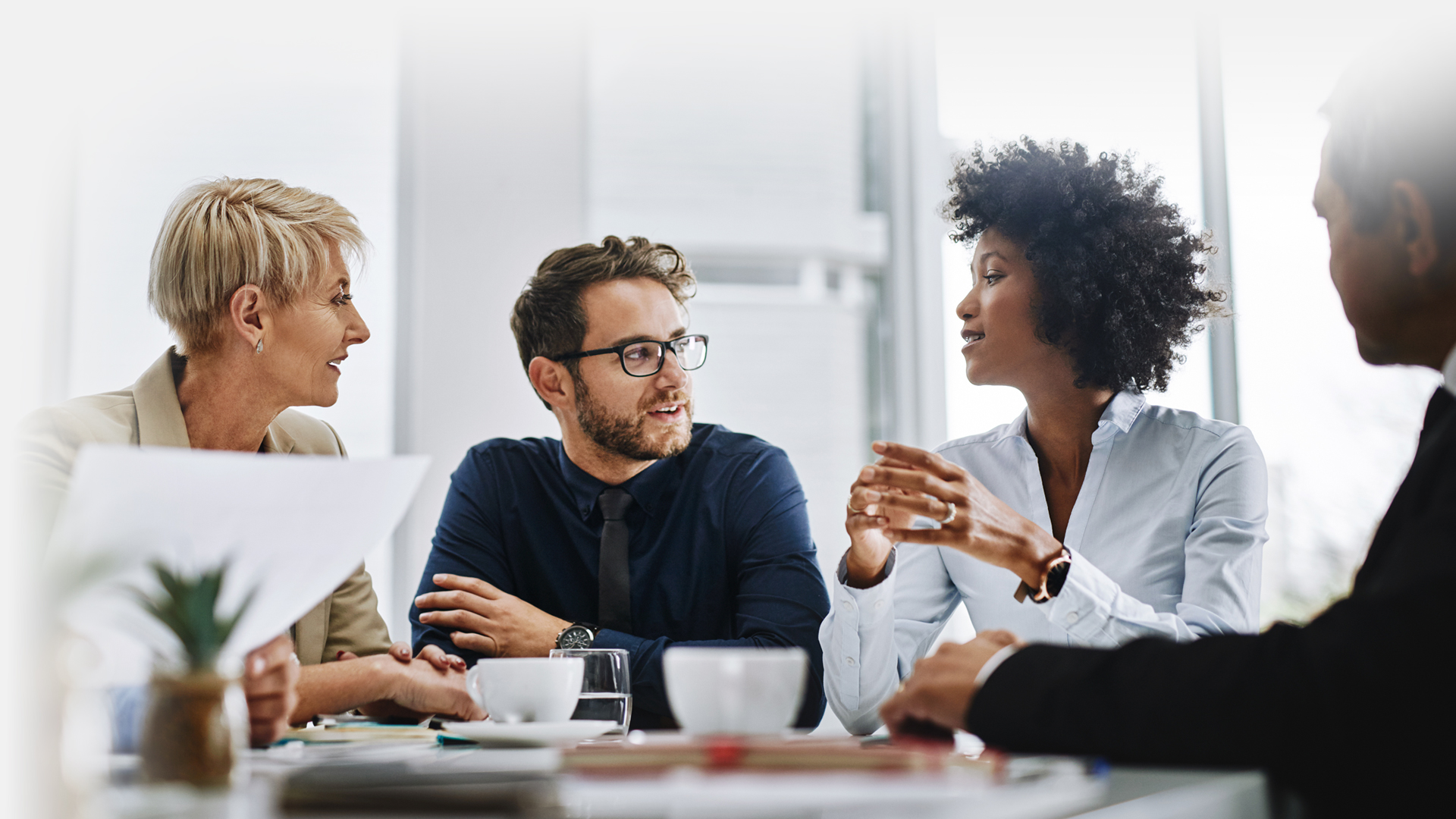 Prepare the business for change and engage