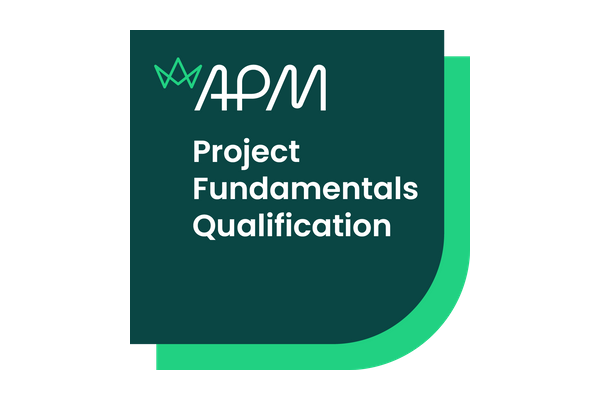 APM Project Fundamentals Qualification distance learning My Account