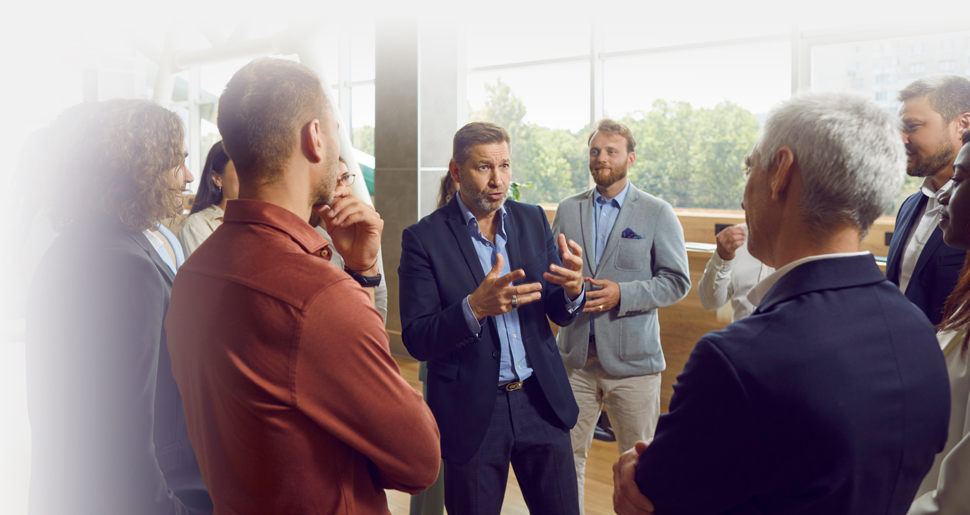 Communicate to make change wanted